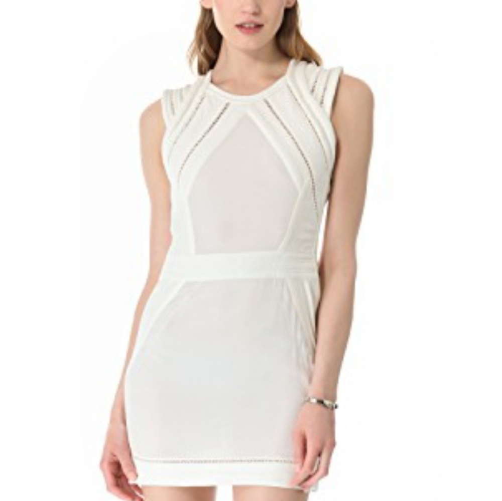 IRO DEL dress Cutout back HOT PINK - Picture 8 of 8